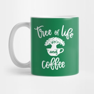 Tree of life and Coffee Mug